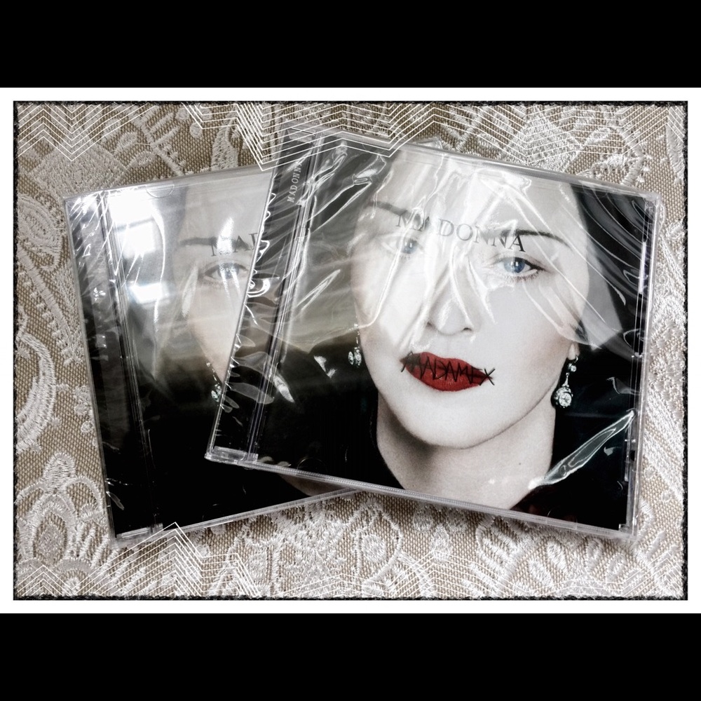Madonna Madame X Cd✨